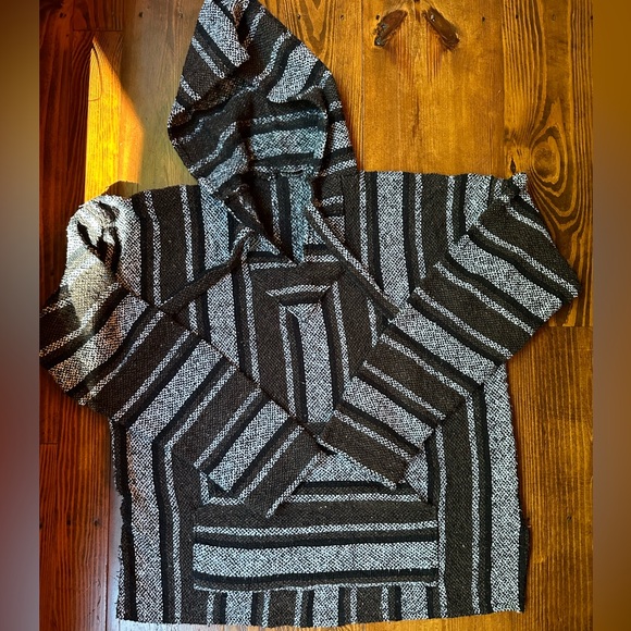 Unisex Baja Hippie Hoodie ☮️ - Picture 2 of 6